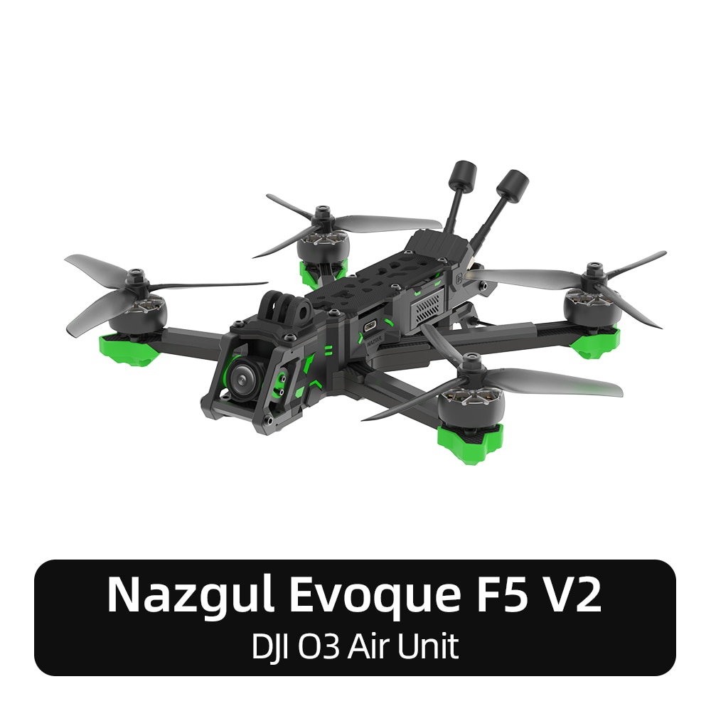 IFlight-Nazgul Evoque F5 V2 HD 5 ġ 6S FPV , ..